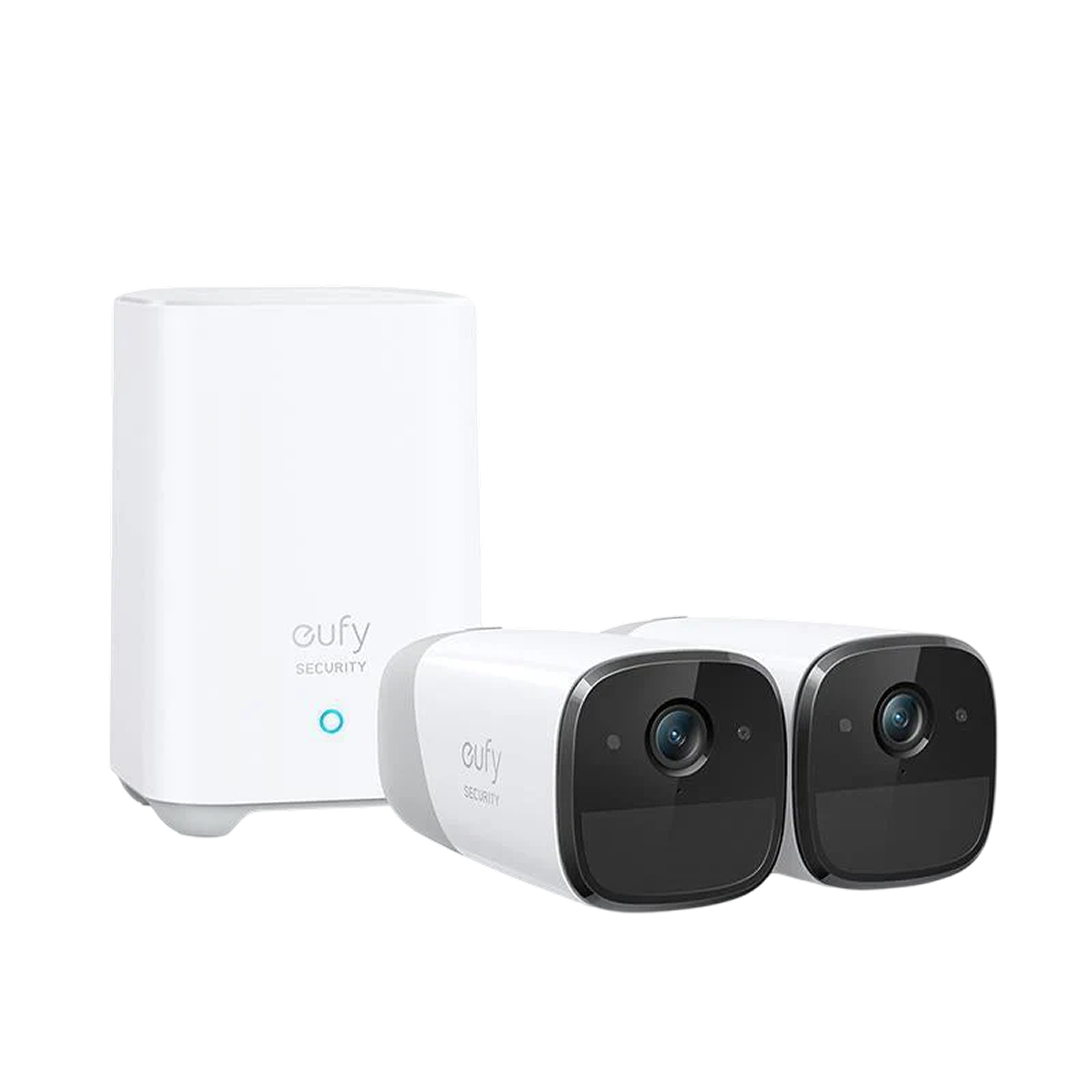 eufy-eufycam-2-pro-2k-kit-2-cam-ras-sans-fil-homebase-365-jours-d-autonomie image 1