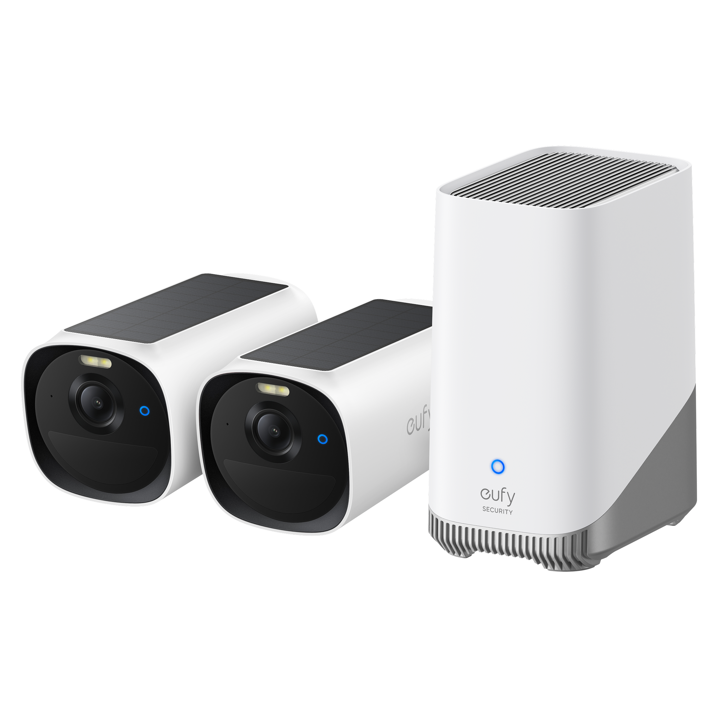 eufy-eufycam-e40-kit-2-cam-ras-avec-homebase-s380-2k-qhd-maxcolor-vision-aliment image 1