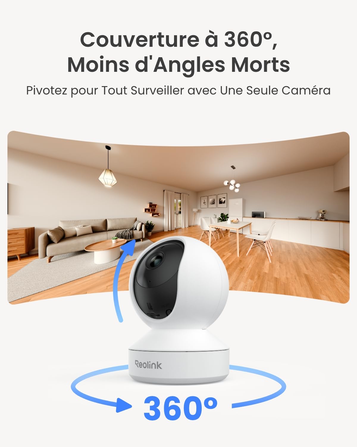reolink-e1-cam-ra-surveillance-int-rieure-wifi-4mp-360-pan-tilt-audio-bidirectio image 5