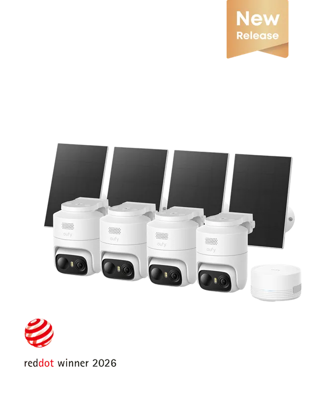 eufycam-c37-kit-4-cam-ras-360-suivi-ia-panneau-solaire image 1