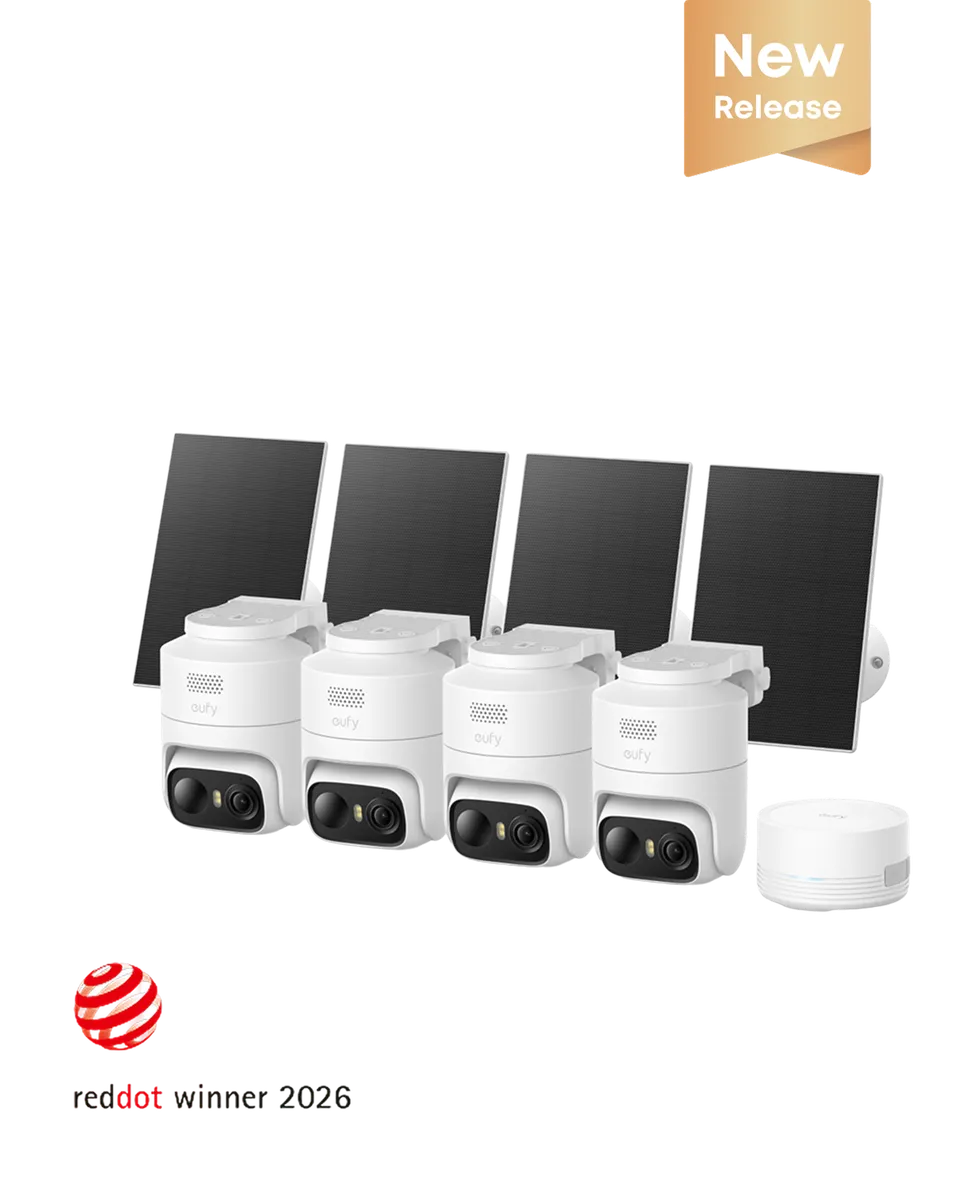 eufycam-c37-kit-4-cam-ras-360-suivi-ia-panneau-solaire image 1