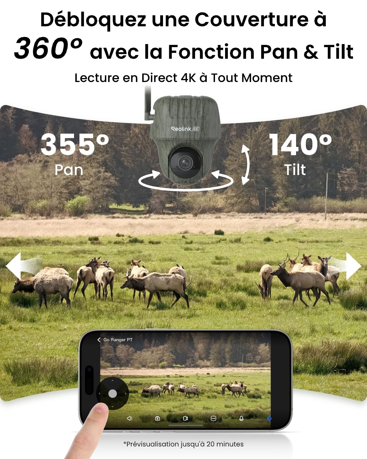 reolink-go-ranger-pt-cam-ra-4g-lte-ext-rieure-4k-solaire-microsd-32-go image 3