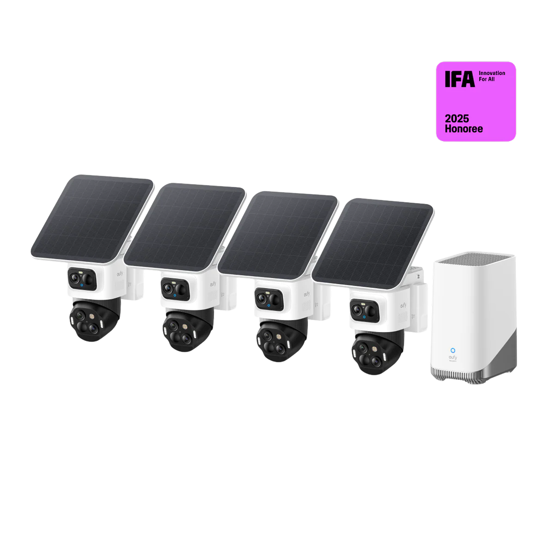 eufycam-s330-eufycam-3-kit-de-4-cam-ras-surveillance-4k-avec-forever-power-solai image 8