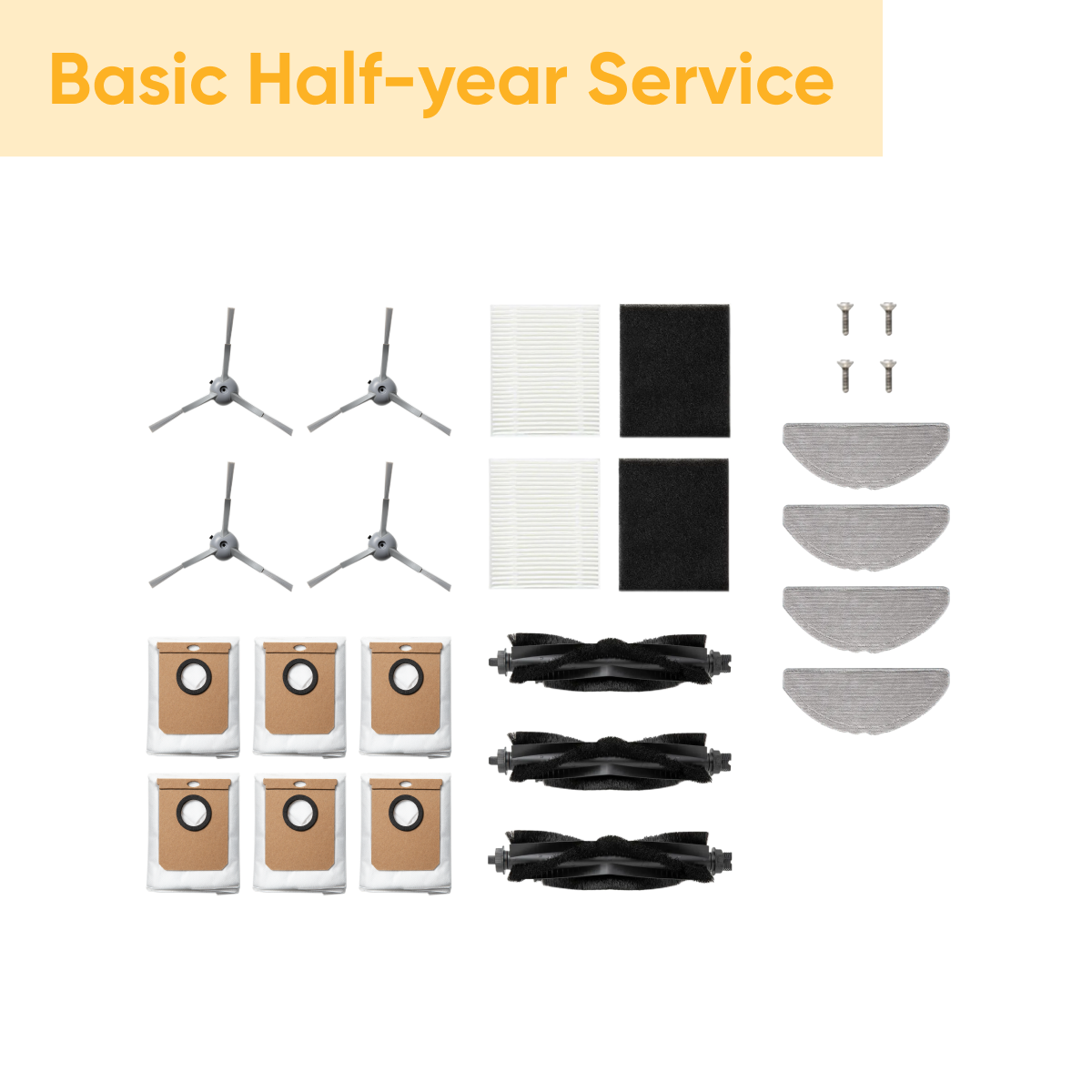 eufy-l60-hybrid-ses-accessoires-service-de-r-assort-basic-6-mois image 1