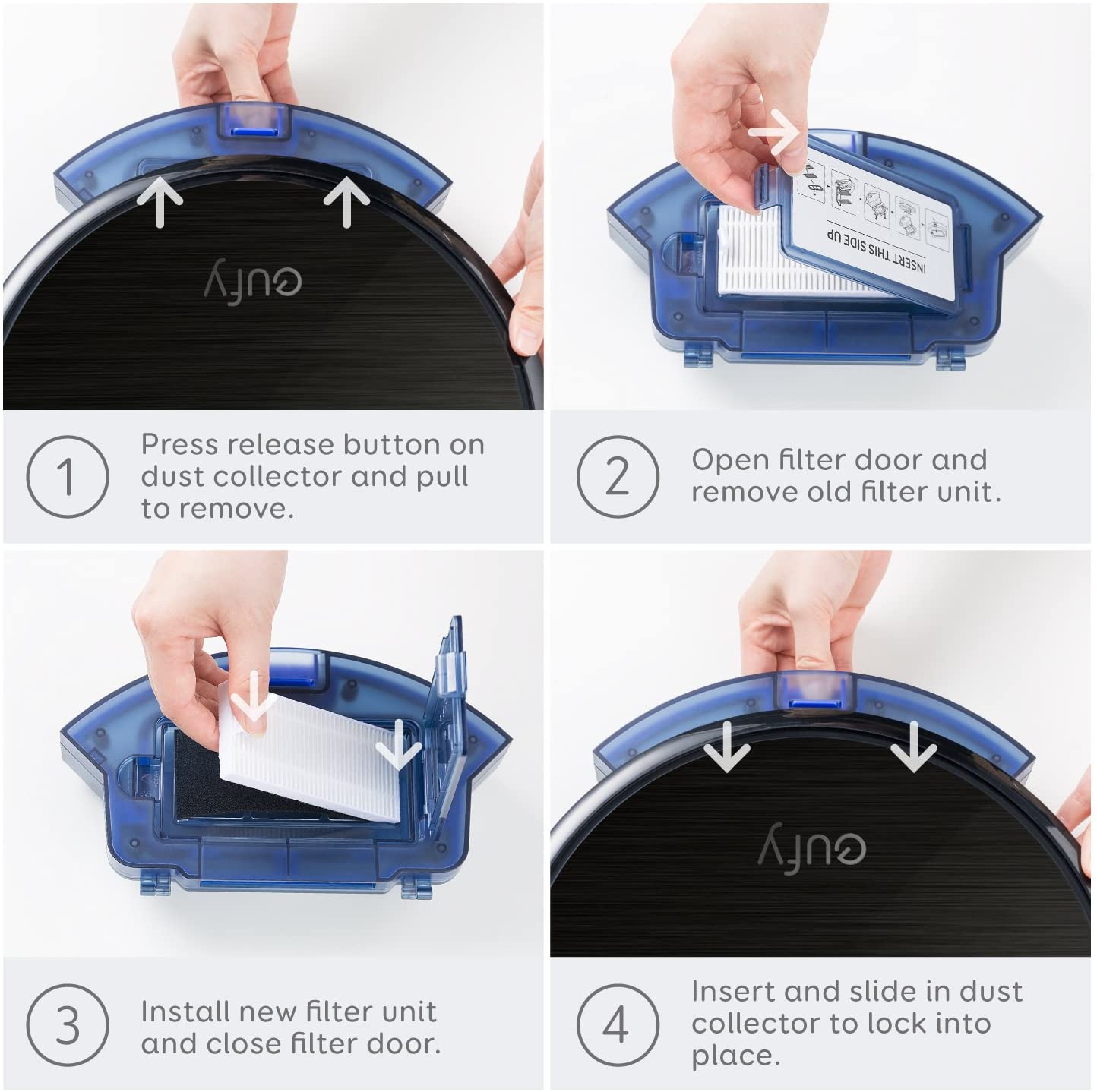eufy-set-6-filtres-de-rechange-pour-robovac-11s-15c-30c-et-compatibles image 2