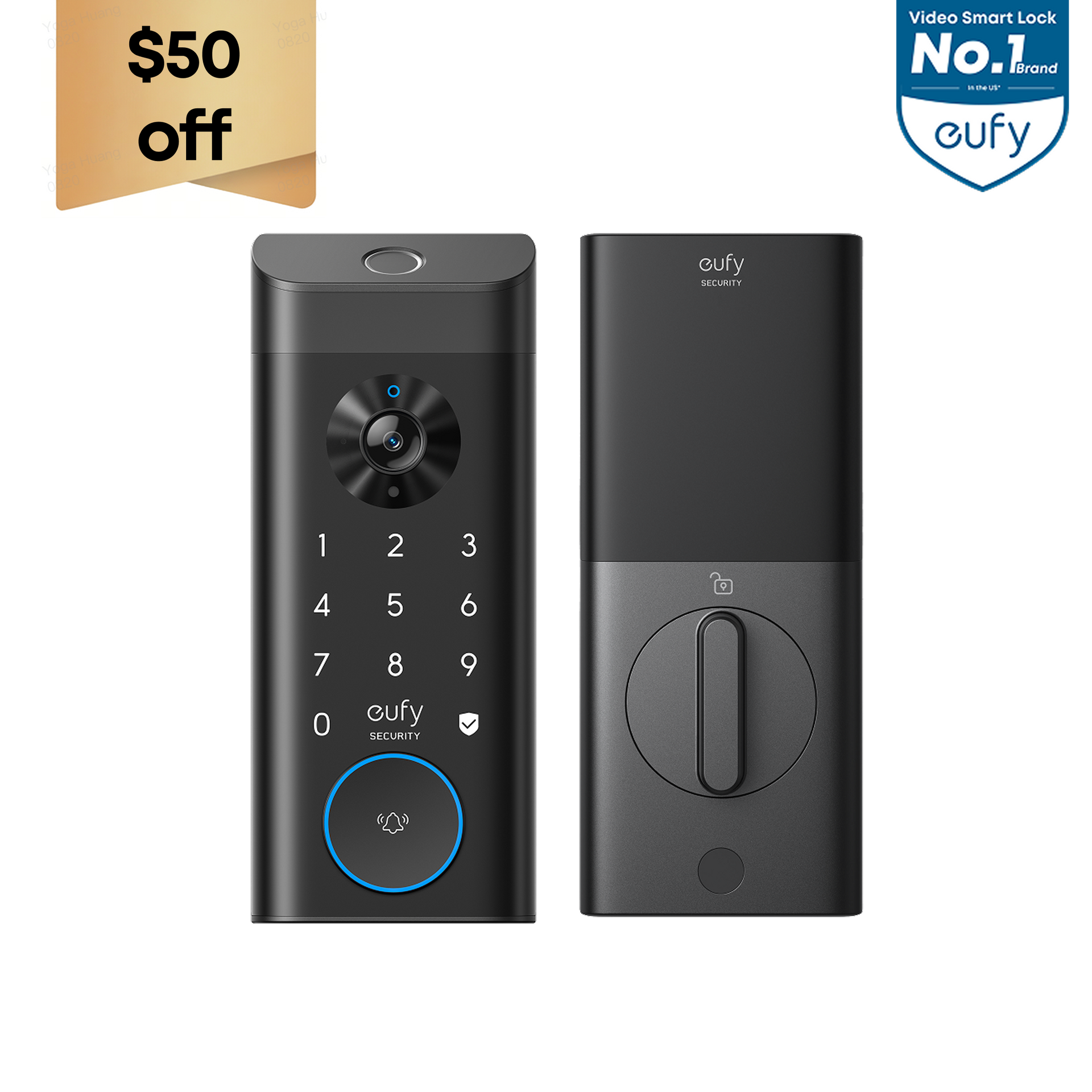 eufy-video-smart-lock-s330-serrure-connect-e-avec-cam-ra-2k image 4