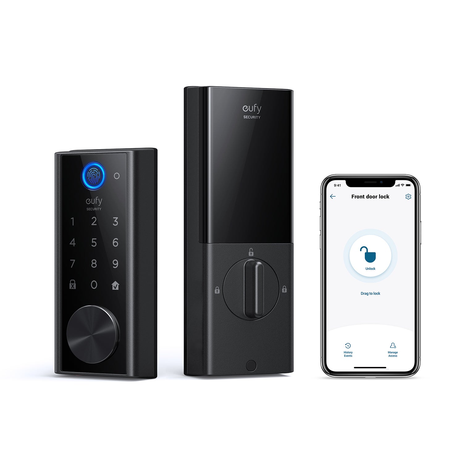 eufy-smart-lock-s230-serrure-connect-e-empreinte-wi-fi image 2