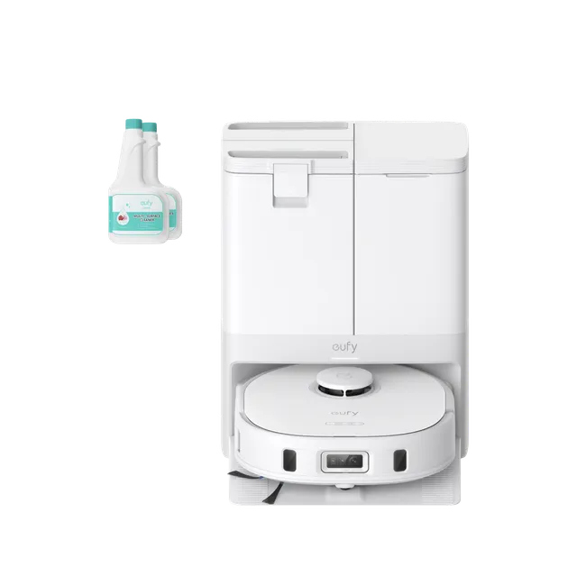 eufy-x10-pro-omni-blanc-2-liquides-sol-robot-aspirateur-laveur image 1