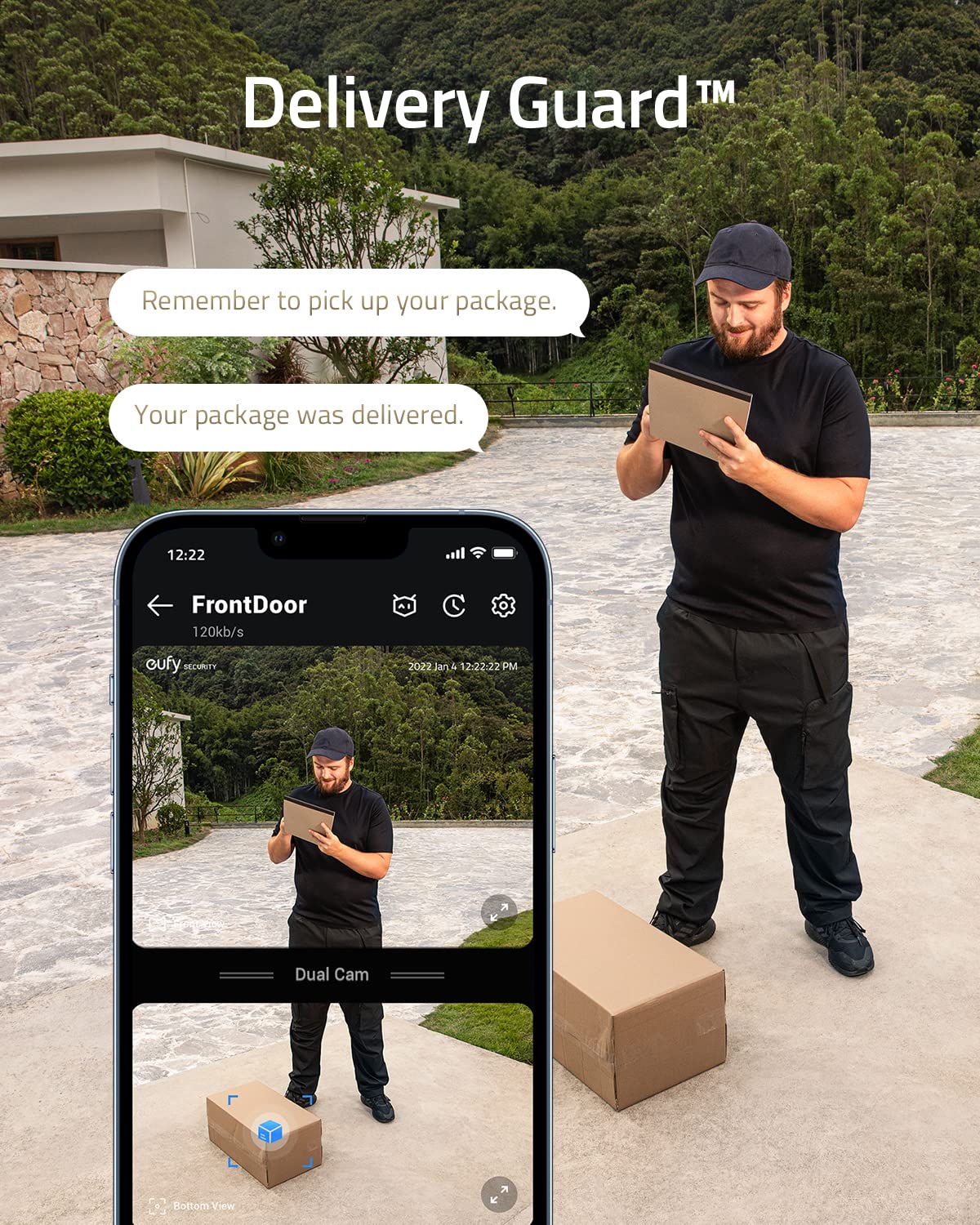 eufy-video-doorbell-dual-2k-hdr-lot-de-2-homebase-3-s380 image 3