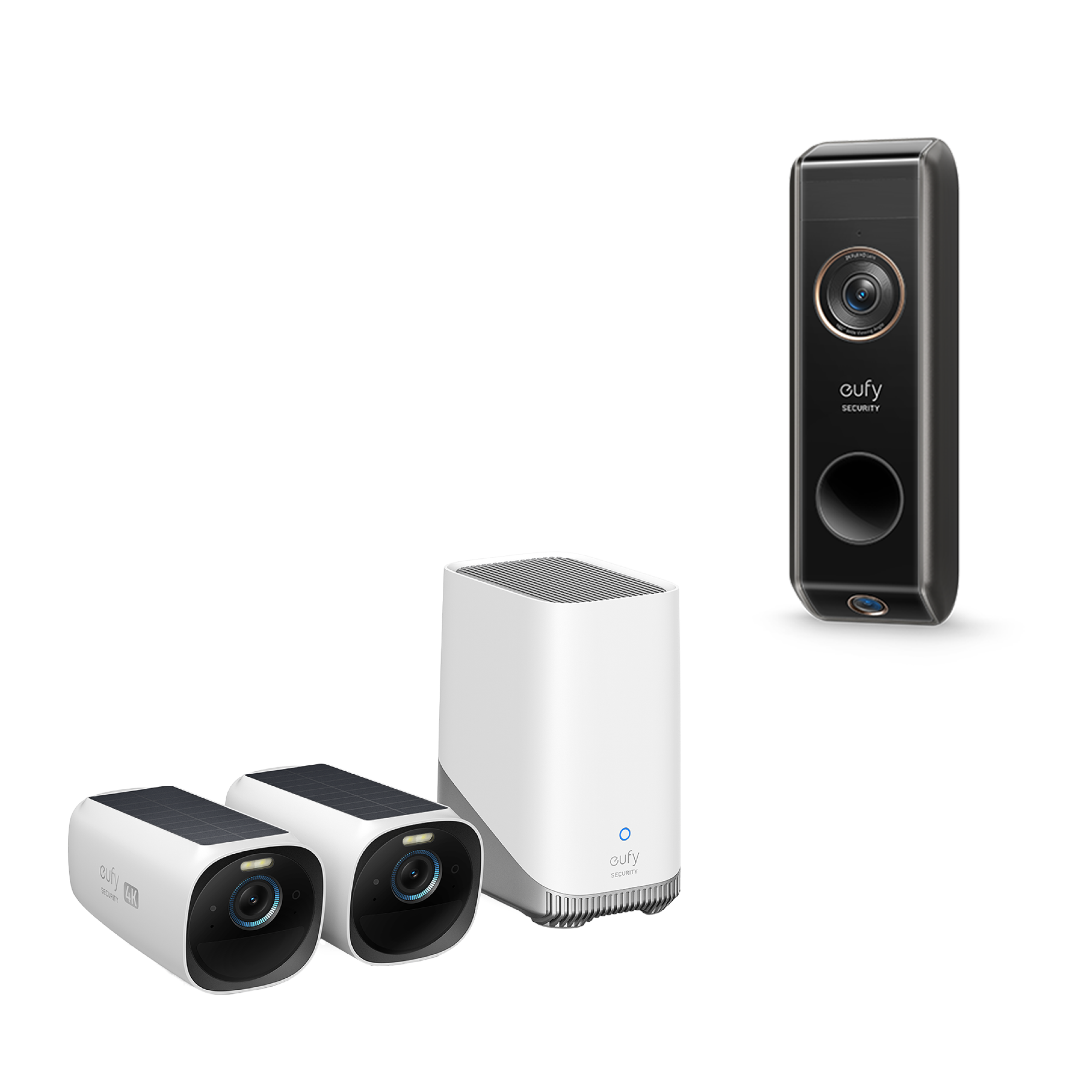 eufy-eufycam-3-kit-2-cam-ras-sonnette-video-doorbell-s330-add-on image 1