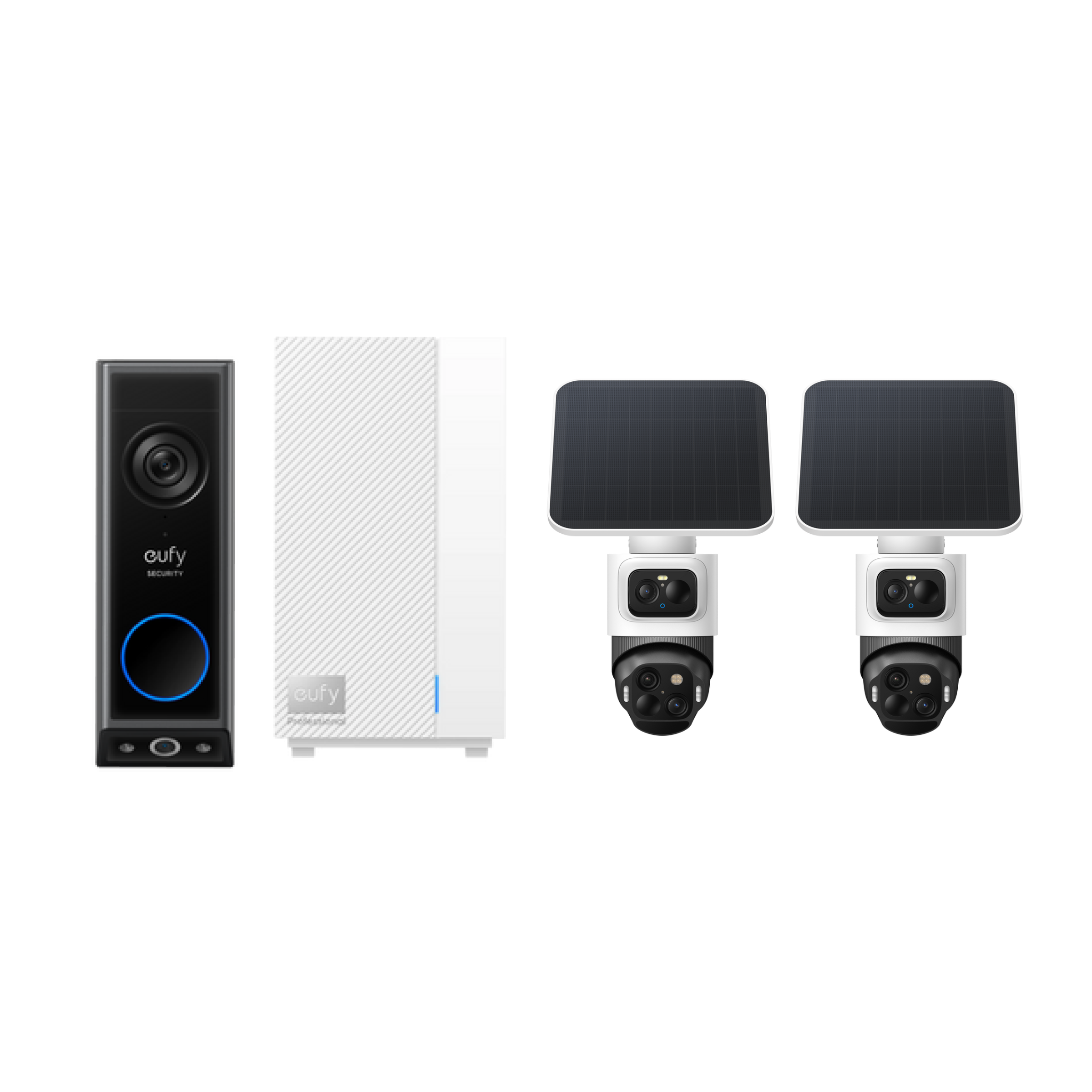 eufy-eufycam-s4-lot-2-cam-ras-sonnette-e340-homebase-professional-s1 image 1