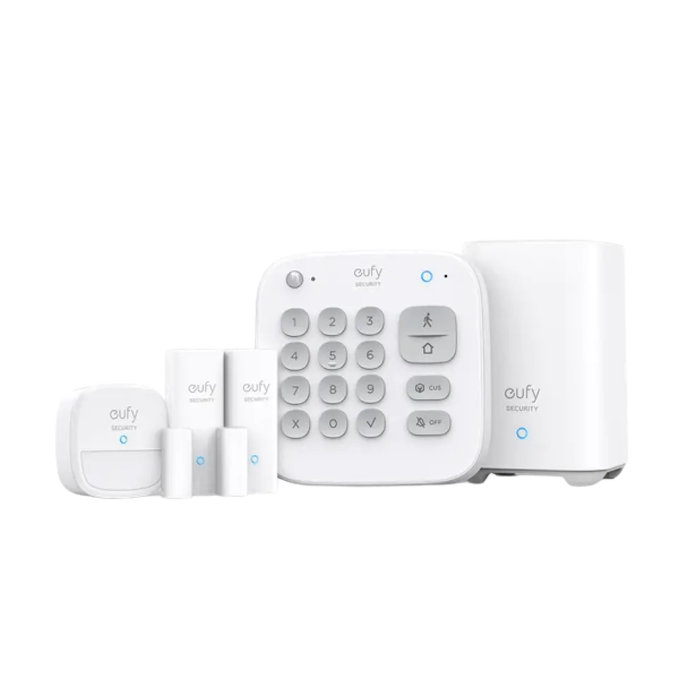 eufy-kit-alarme-maison-5-pi-ces-capteurs-d-tecteur-et-clavier image 1