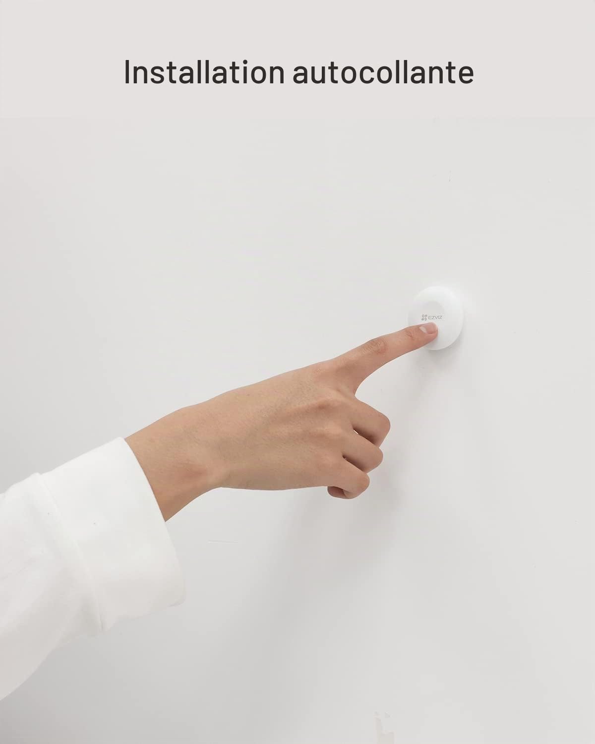 ezviz-t3c-bouton-intelligent-contr-le-armement-et-urgence-pour-alarme-a3 image 4