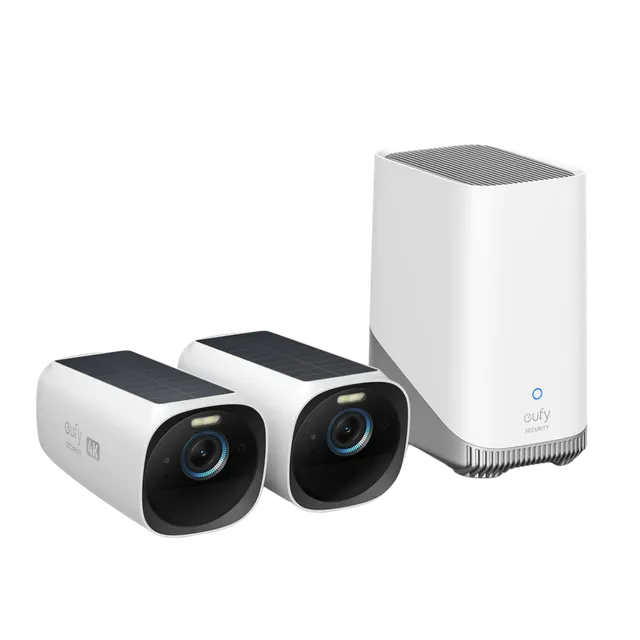 eufy-eufycam-s330-eufycam-3-cam-ra-de-surveillance-solaire-4k-reconditionn-e image 1
