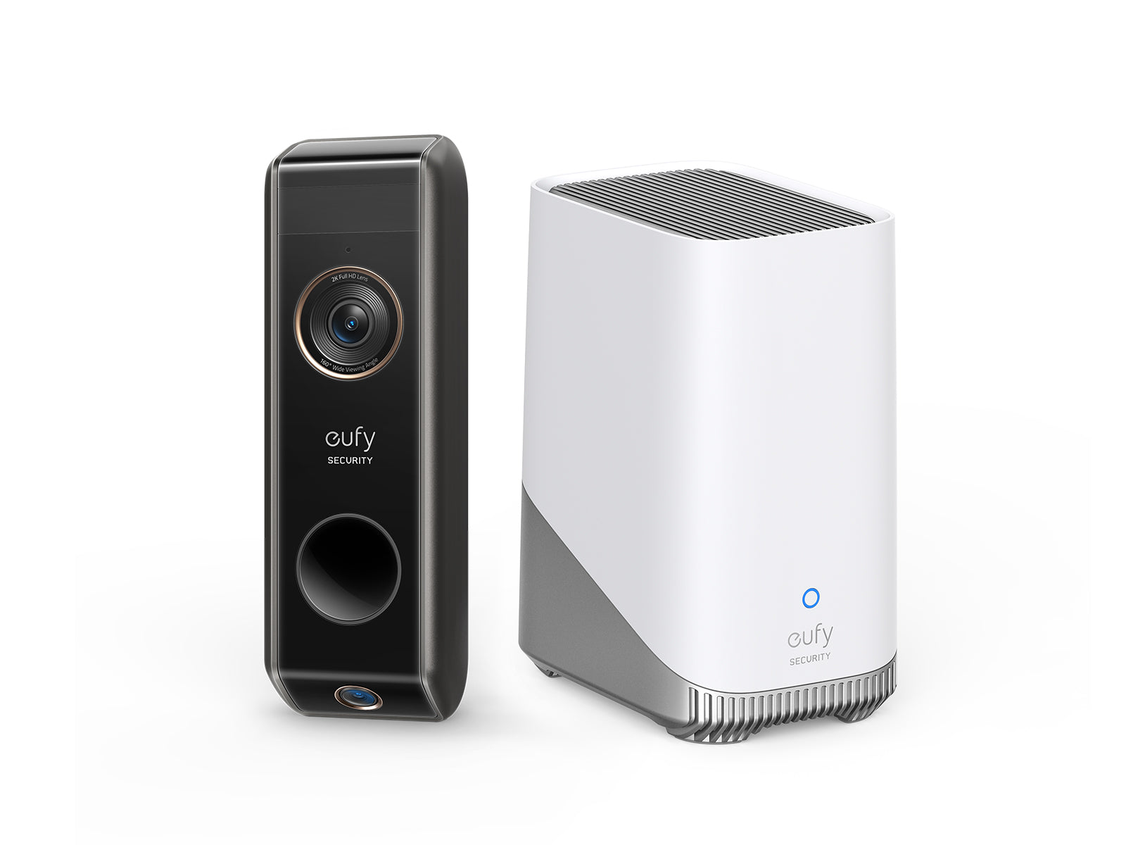 eufy-video-doorbell-dual-homebase-3-s380-sonnette-double-cam-ra-2k image 2