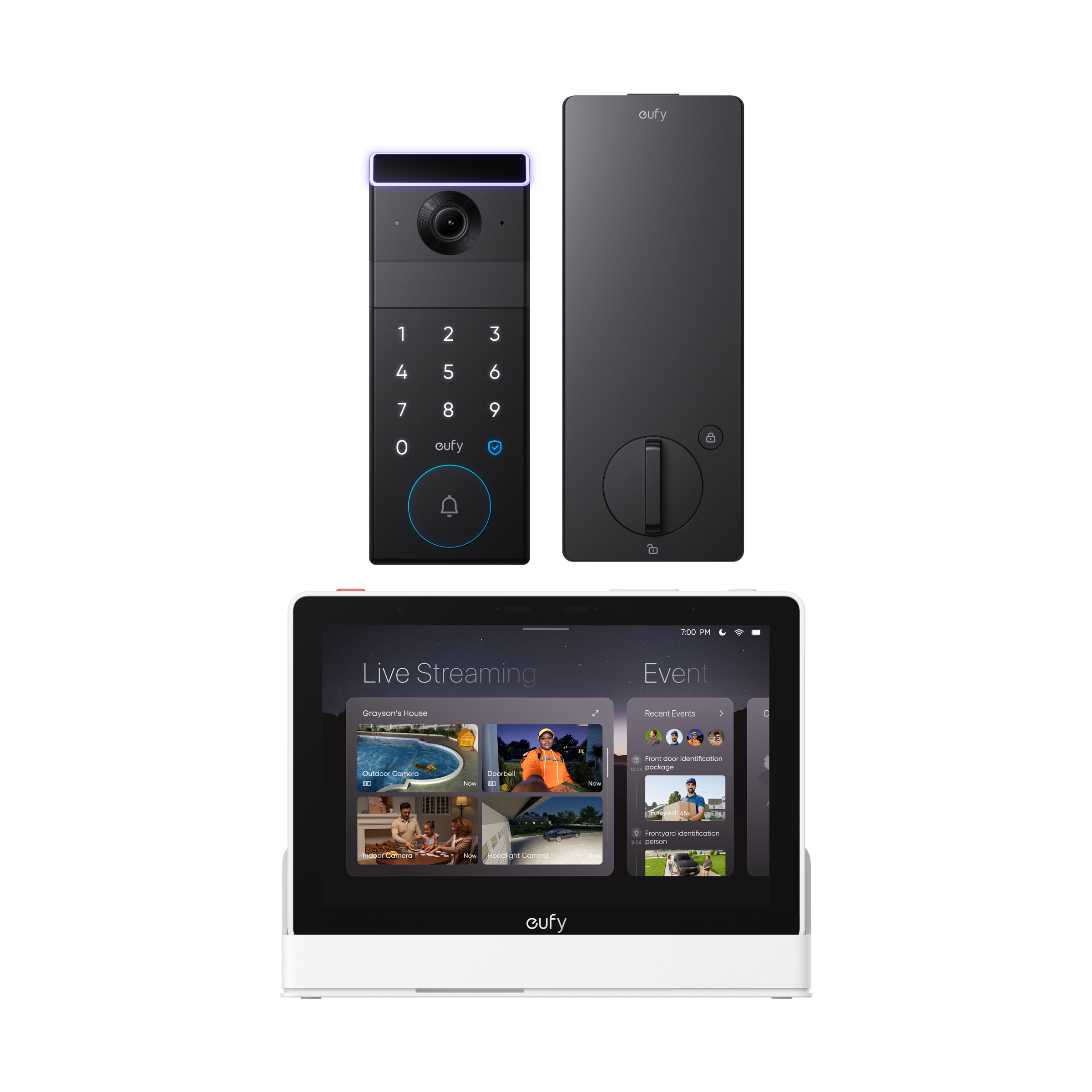 eufy-familock-s3-smart-display-e10-serrure-connect-e-reconnaissance-veineuse-pal image 1