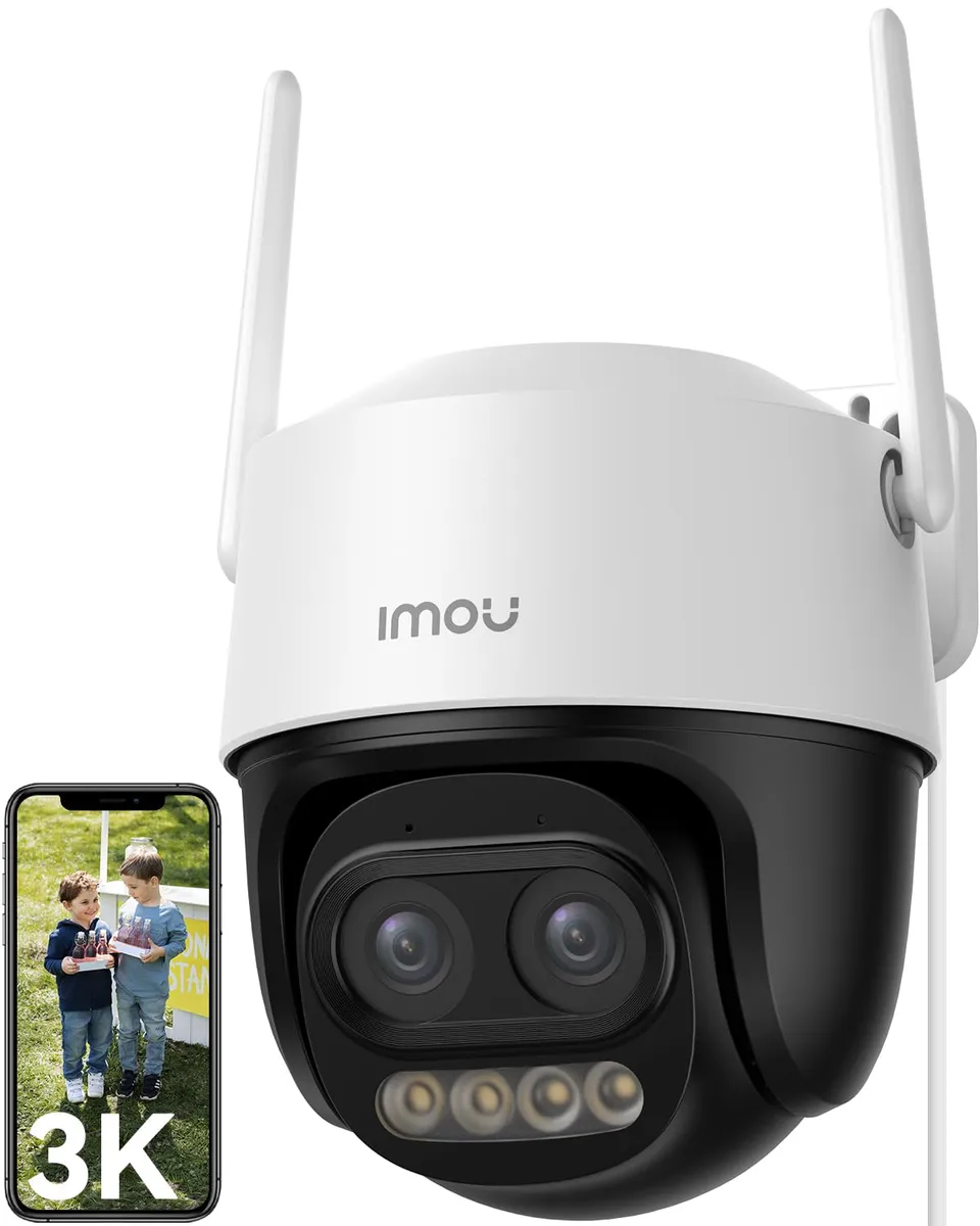 imou-cruiser-dual-2-cam-ra-surveillance-ext-rieure-wifi-3k-5mp-double-objectif-p image 1