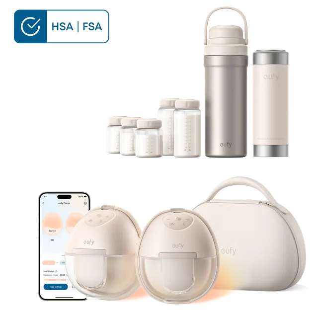eufy-wearable-breast-pump-s1-pro-glaci-re-lait-portable-e10-tire-lait-mains-libr image 1