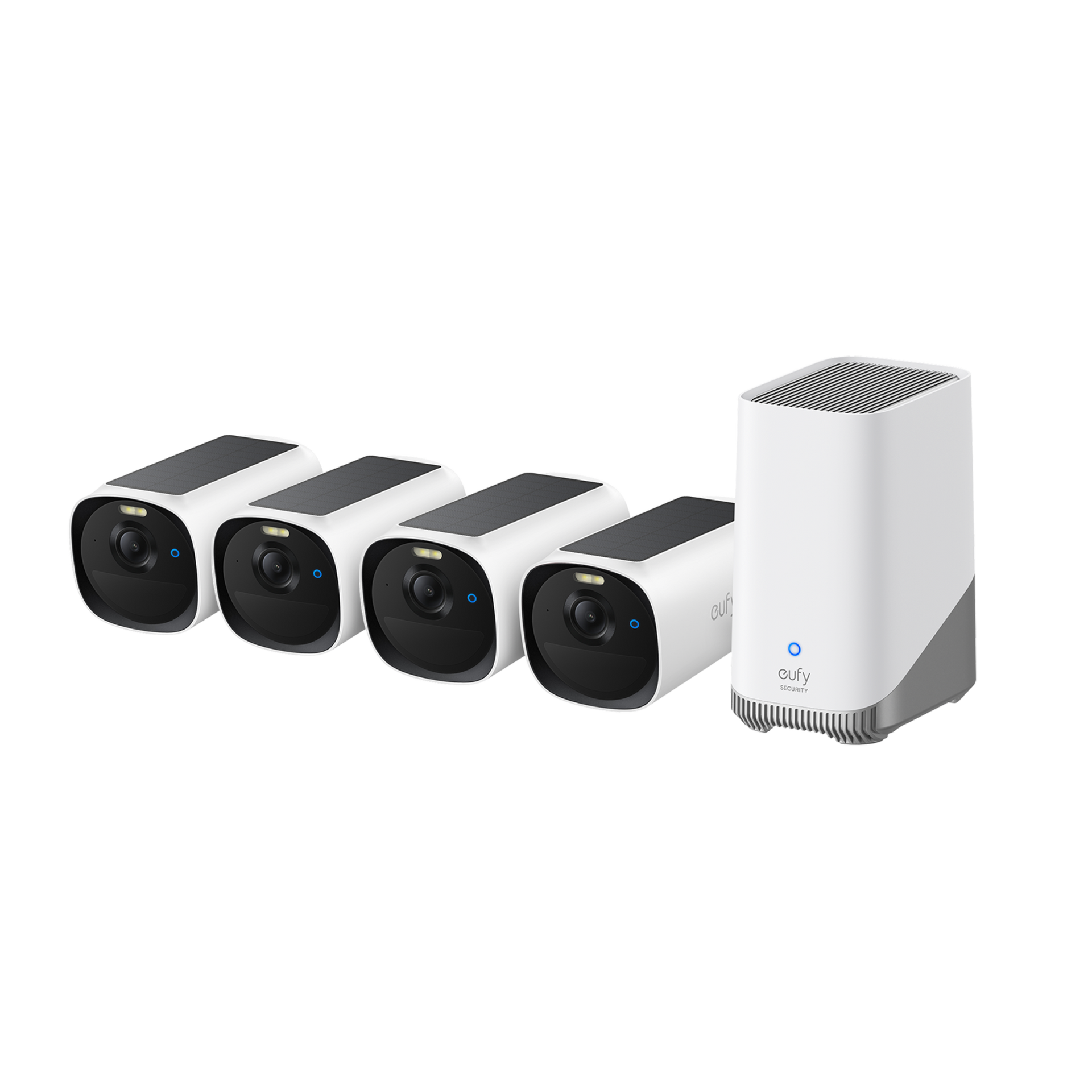 eufy-eufycam-e40-kit-3-cam-ras-homebase-s380-solaire-2k image 5