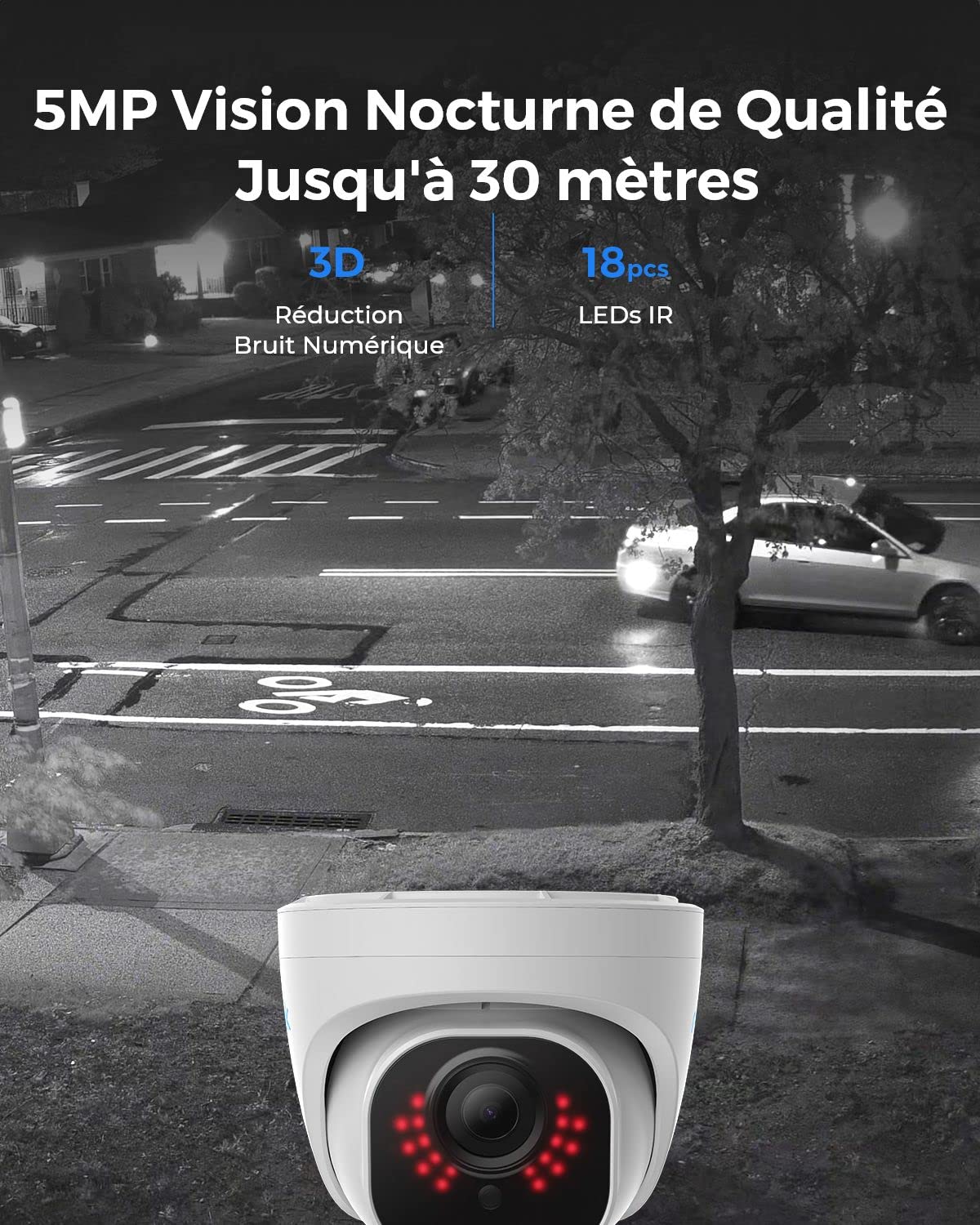 reolink-rlc-520a-lot-de-2-cam-ras-d-me-poe-ext-rieures-5mp-d-tection-personne-v- image 2
