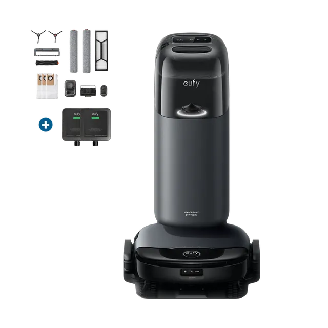 eufy-omni-s1-station-uniclean-10-en-1-kits-de-remplacement-et-2-bidons-lessive image 1