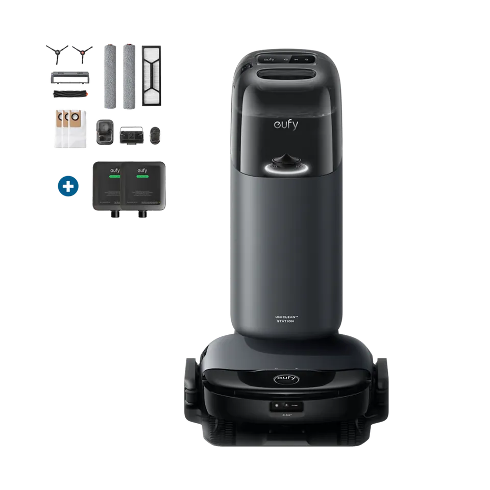 eufy-omni-s1-station-uniclean-10-en-1-kits-de-remplacement-et-2-bidons-lessive image 1