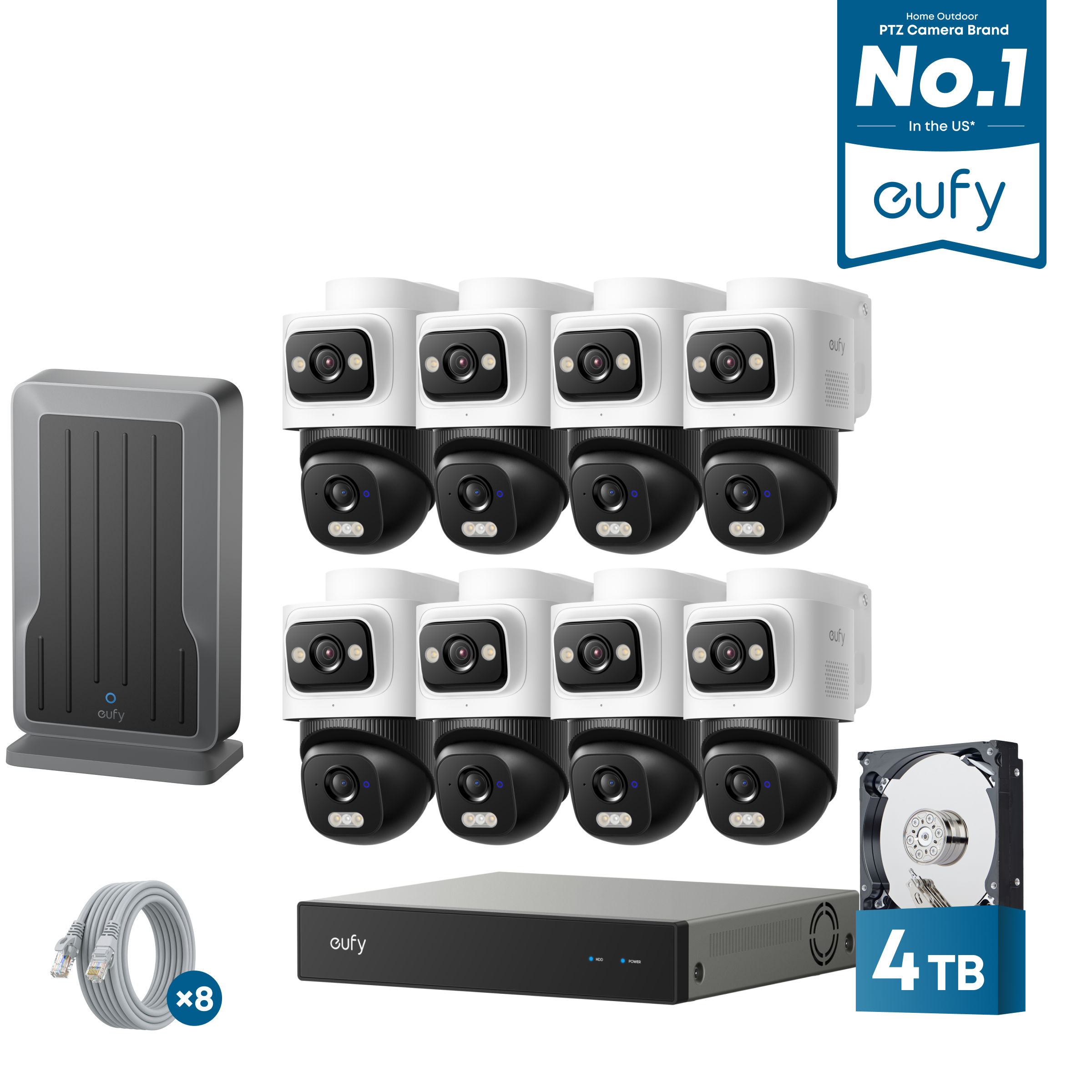 eufy-security-nvr-system-e50-kit-8-cam-ras-4-to-avec-module-wi-fi-nvr image 5