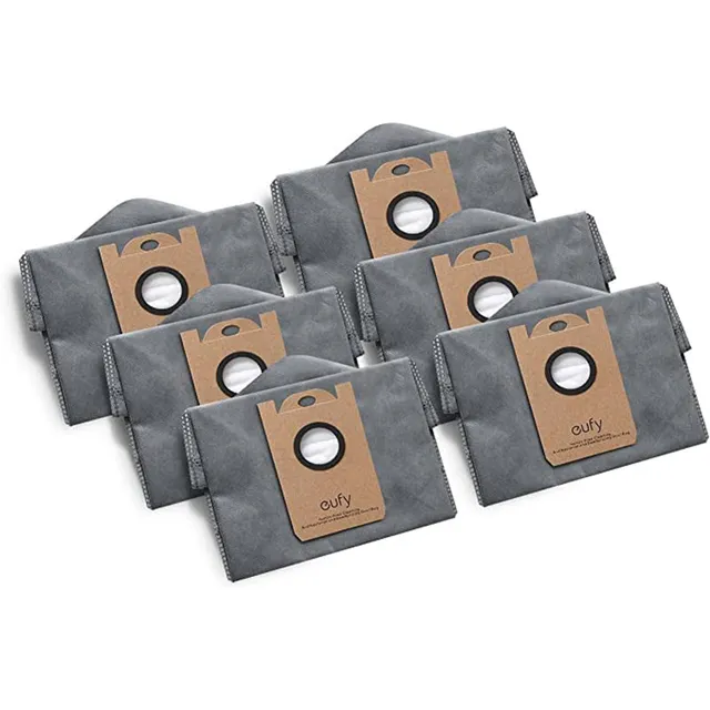 eufy-lot-de-6-sacs-poussi-re-pour-robovac-l35-hybrid-et-lr30-hybrid image 1