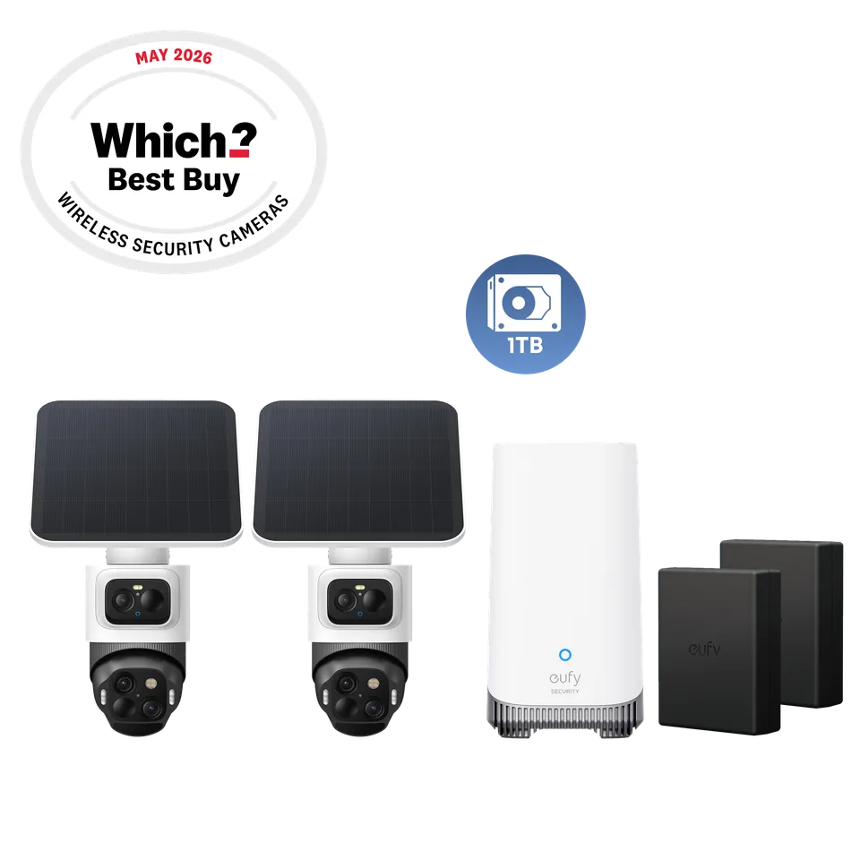 eufycam-s4-essential-whole-home-bundle-kit-2-cam-ras-triple-objectif-2-batteries image 1