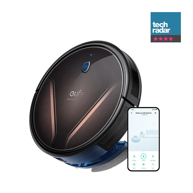 eufy-robovac-g20-hybrid-robot-aspirateur-laveur-2500-pa image 1