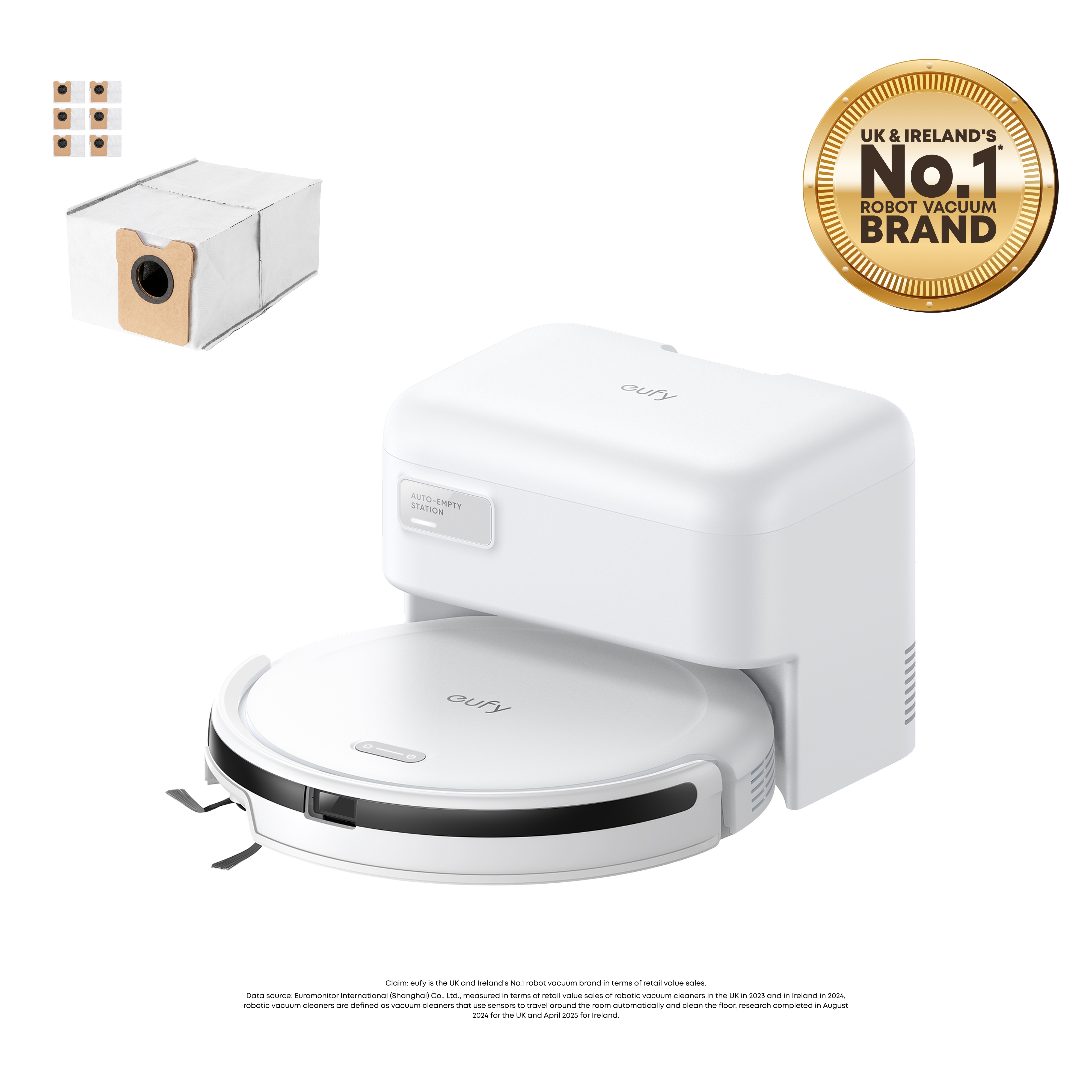 eufy-robot-aspirateur-c10-avec-sacs-poussi-re image 2