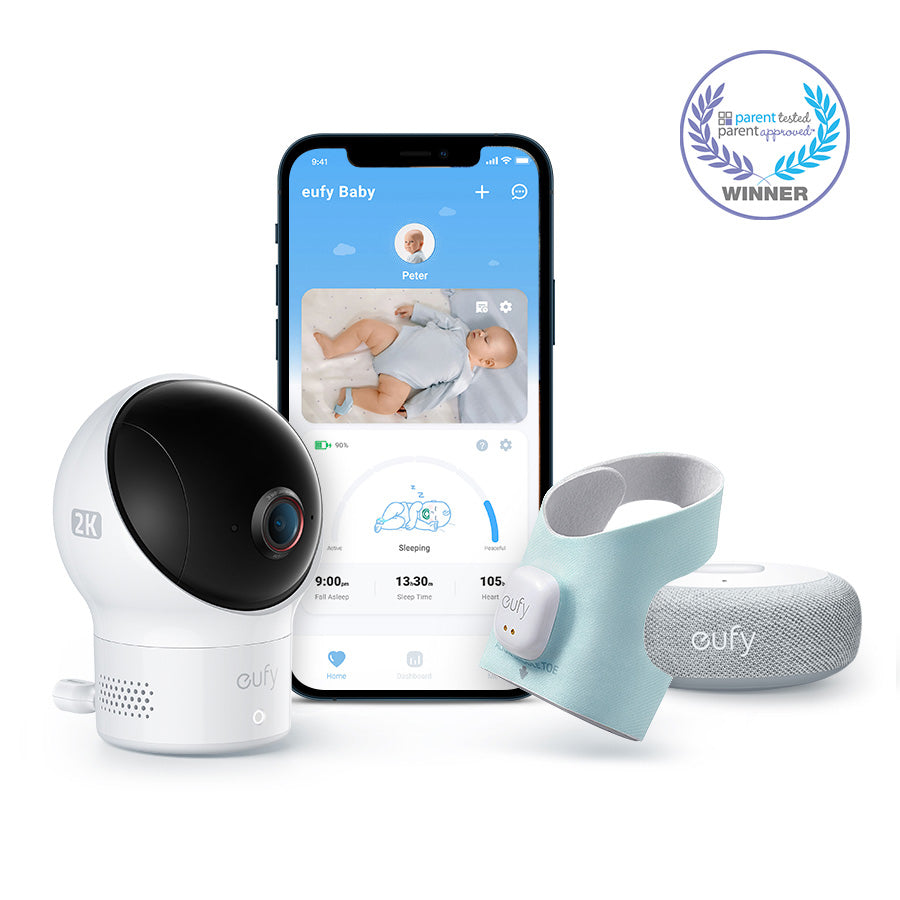 eufy-baby-s340-smart-sock-avec-cam-ra-2k image 1