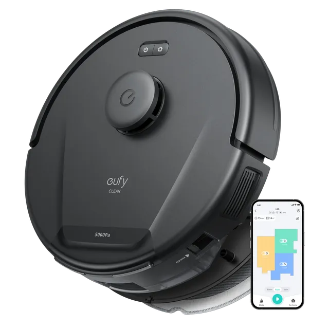 eufy-l60-hybrid-aspirateur-robot-laveur-5000-pa image 1