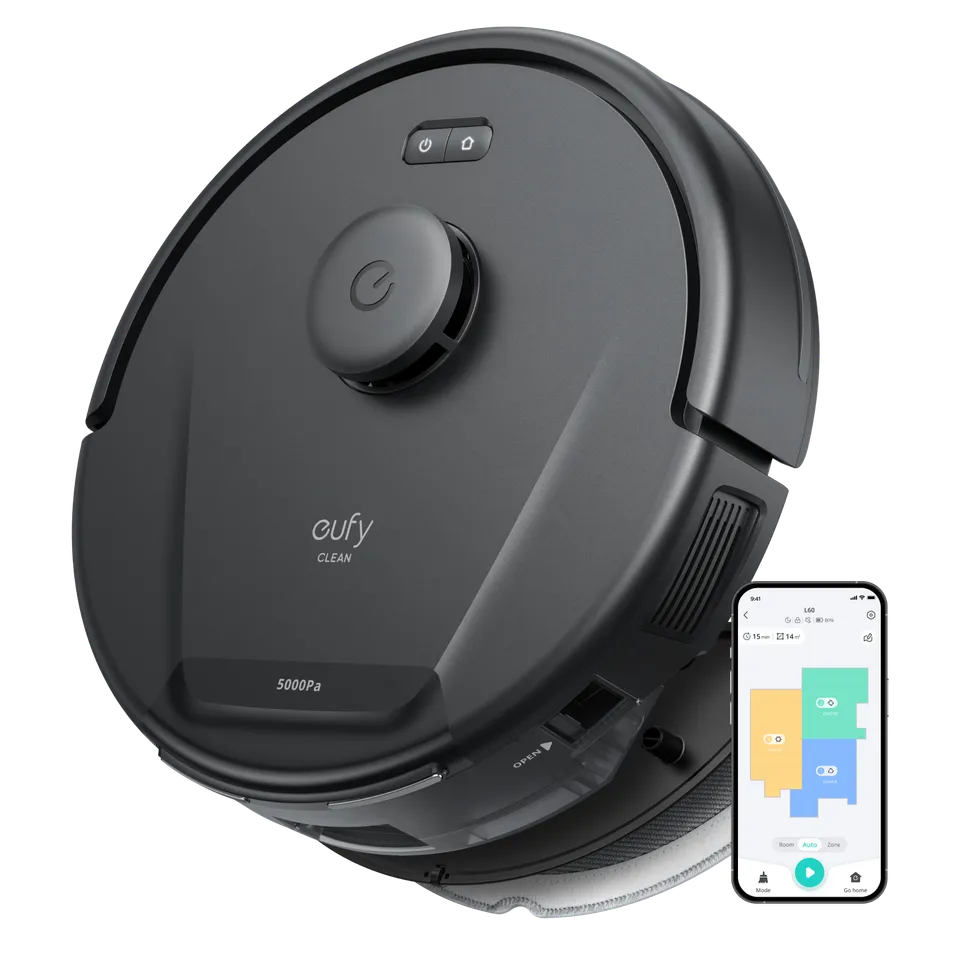 eufy-l60-hybrid-aspirateur-robot-laveur-5000-pa image 1