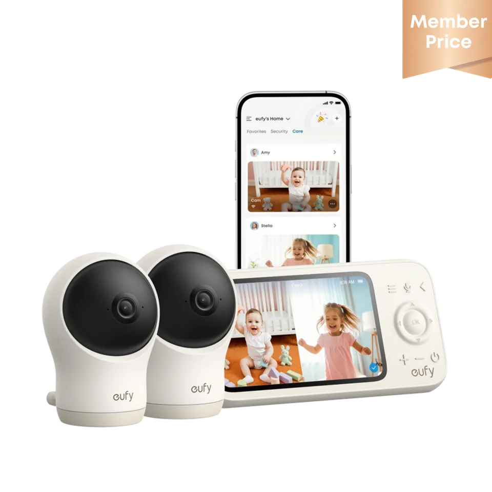 eufy-baby-monitor-c10-lot-de-2-crans-moniteurs-b-b-2k image 1