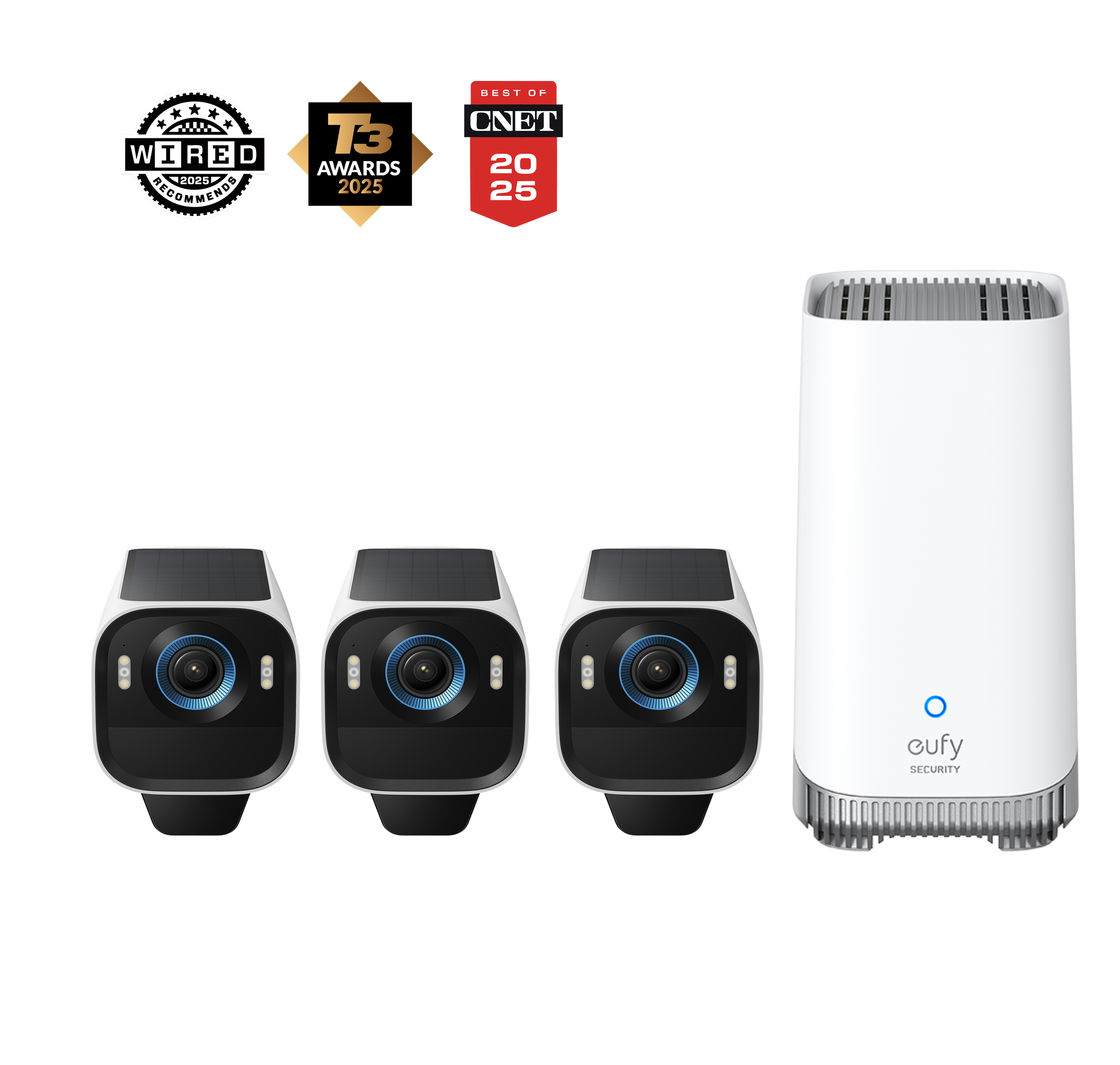 eufycam-s3-pro-kit-3-cam-ras-4k-maxcolor-vision-solaire image 1