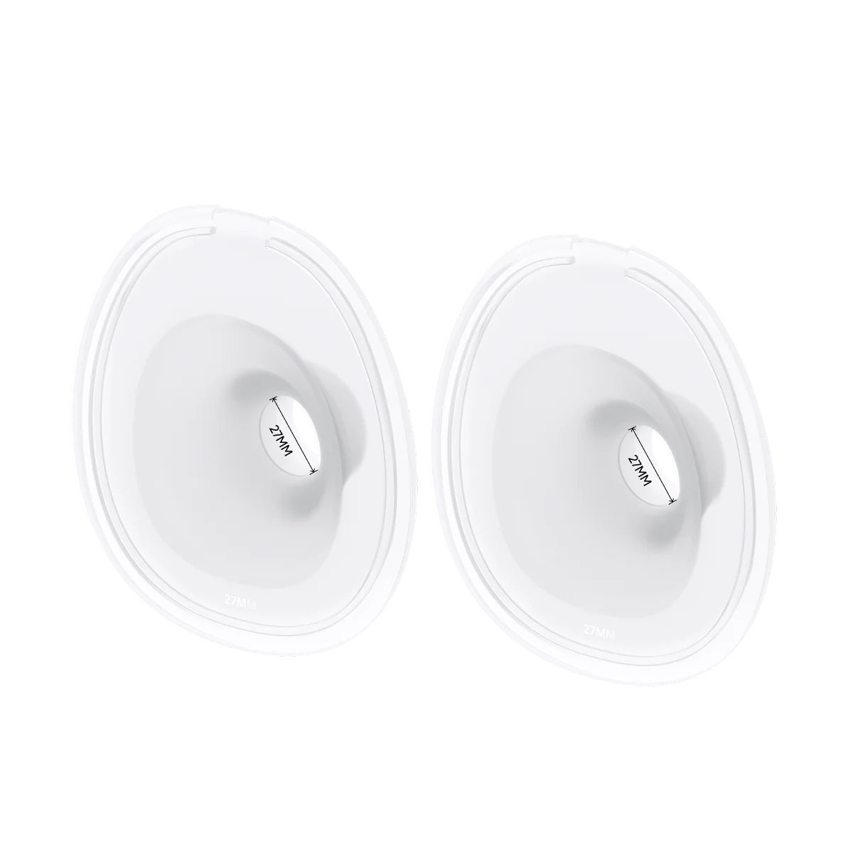 eufy-embouts-flanges-27-mm-d-origine-pour-tire-lait-breast-pump-e10-pack-de-2 image 1
