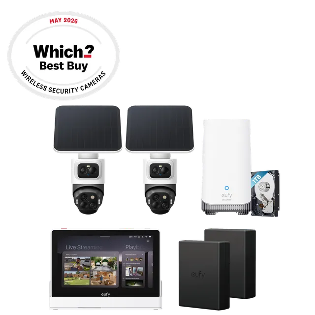 eufy-eufycam-s4-premium-whole-home-bundle-kit-2-cam-ras-cran-1-to image 1