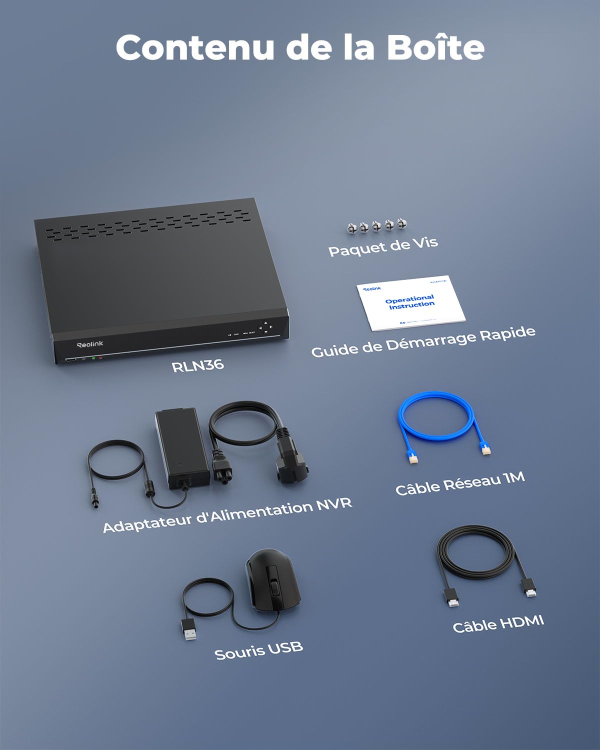 reolink-rln36-nvr-36-canaux-4k-pour-cam-ras-ip-poe-et-wifi-sans-hdd image 8