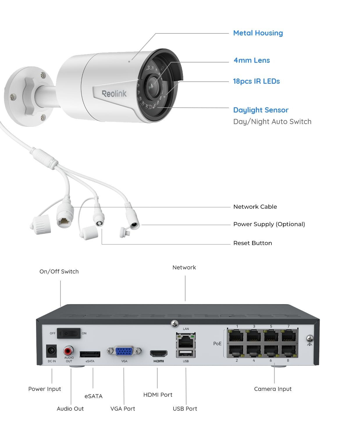 reolink-rlk8-410b6-5mp-kit-de-cam-ra-de-s-curit-poe-8-canaux-avec-6-cam-ras-ip-5 image 7