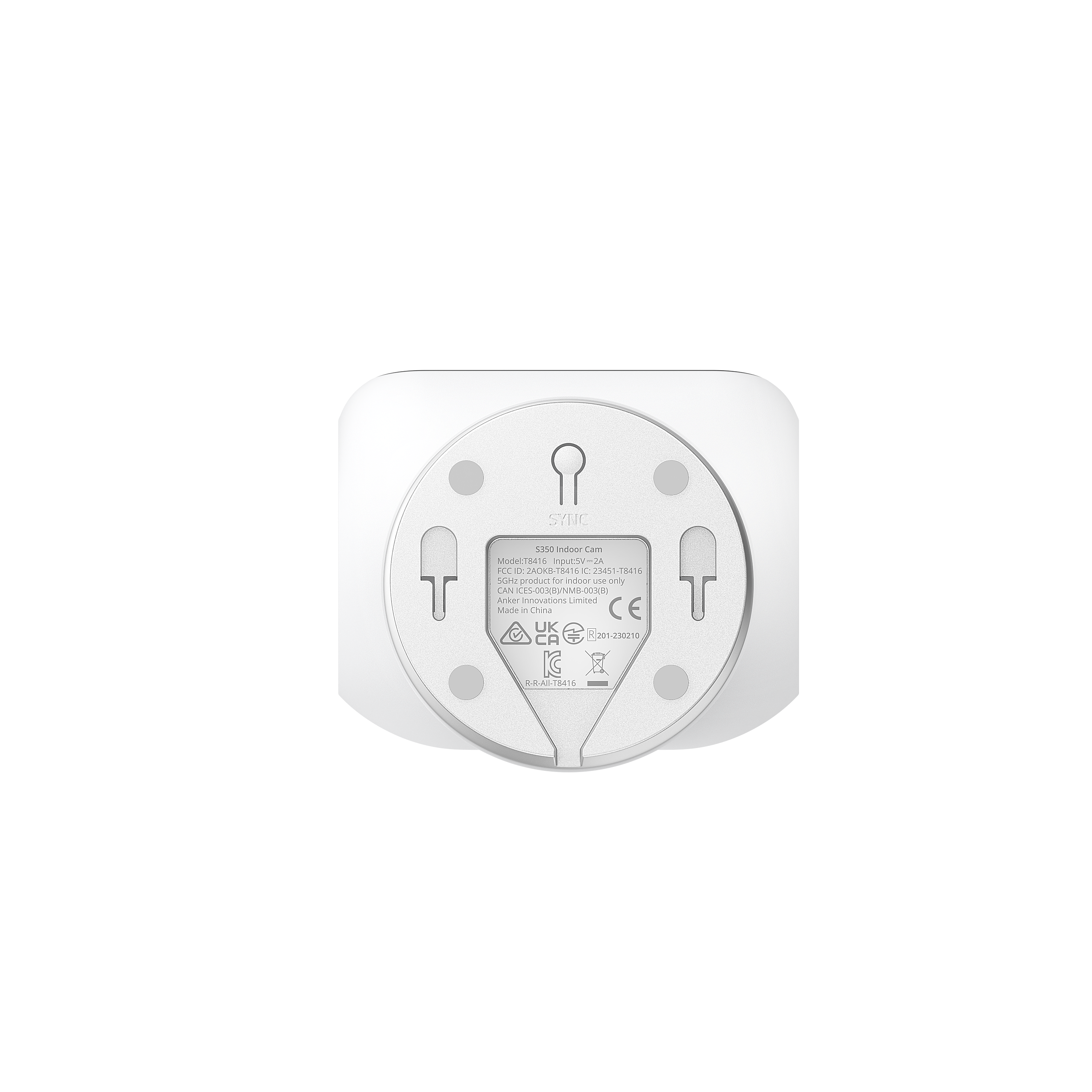 eufy-indoor-cam-s350-lot-de-3-cam-ra-int-rieure-4k-uhd-panoramique-inclinable image 5