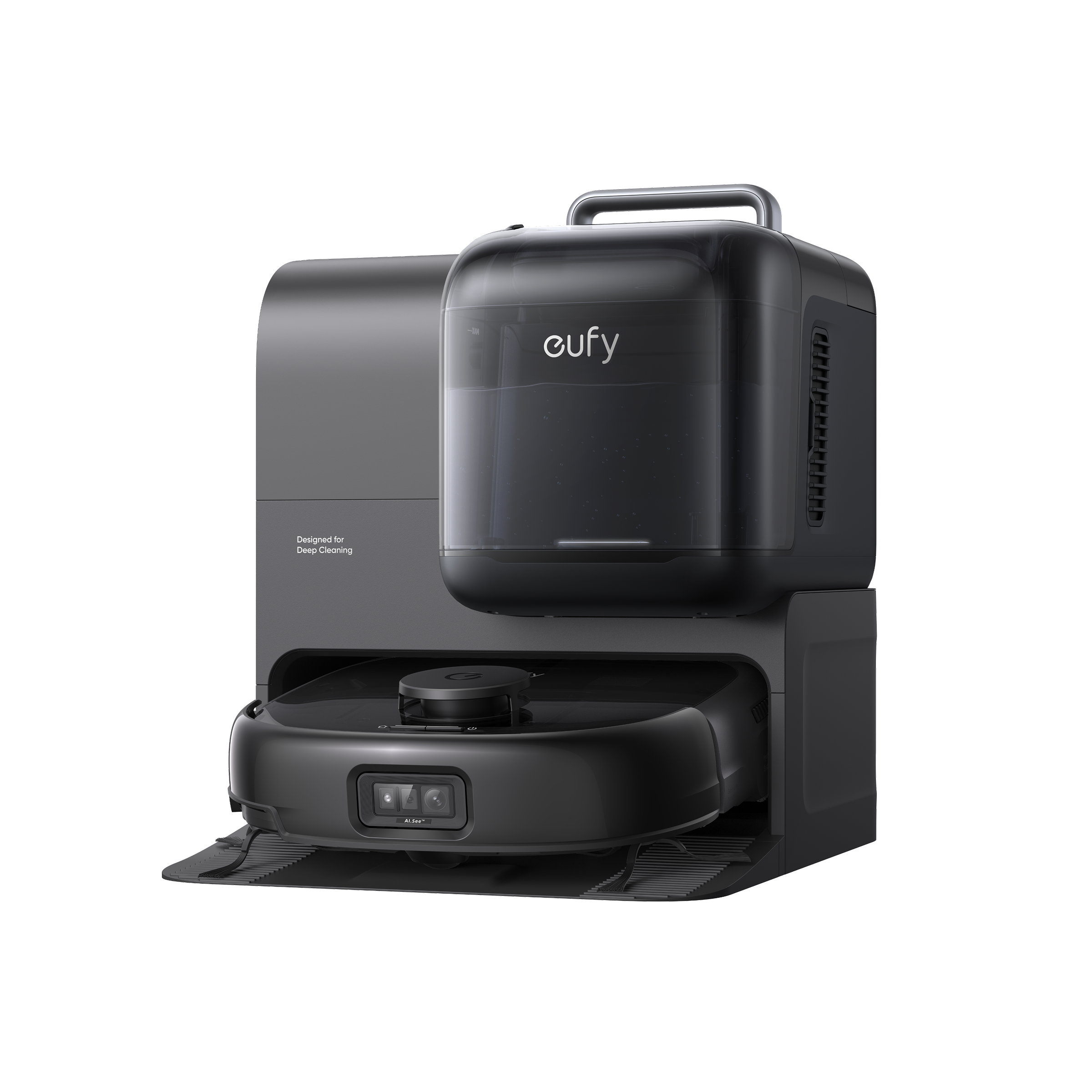 eufy-omni-e28-robot-aspirateur-laveur-20000-pa-avec-station-tout-en-un image 1