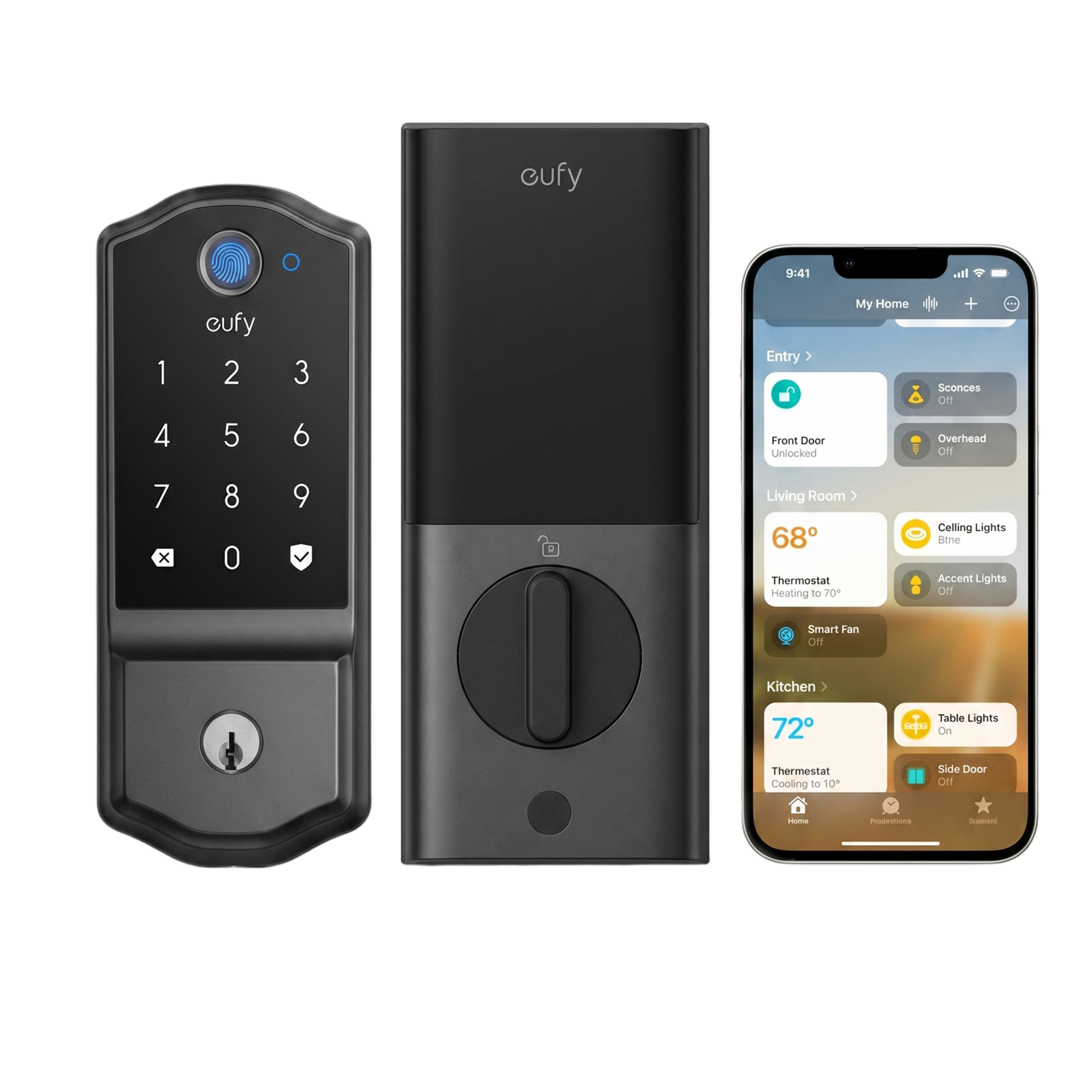 eufy-smart-lock-e32-serrure-connect-e-empreinte-digitale image 1