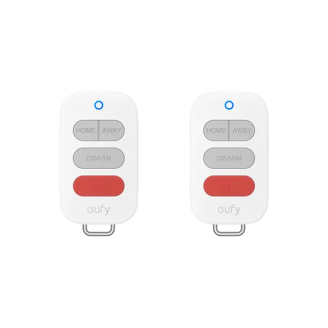 eufy-key-fob-e10-lot-de-2-t-l-commande-alarme-ip65-home-away-sos image 1