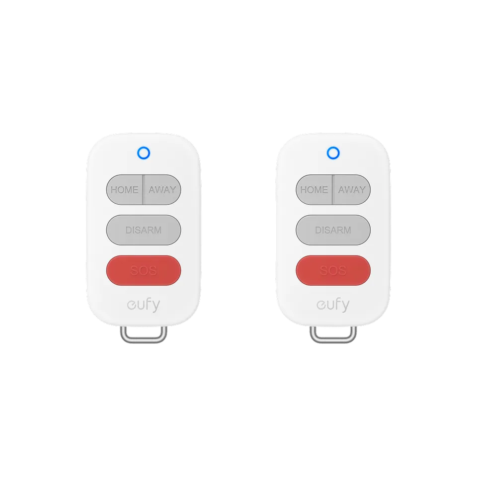 eufy-key-fob-e10-lot-de-2-t-l-commande-alarme-ip65-home-away-sos image 1