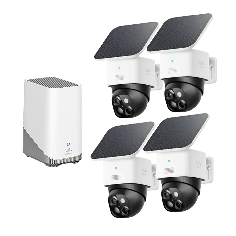 eufy-solocam-s340-kit-4-cam-ras-homebase-s380 image 1