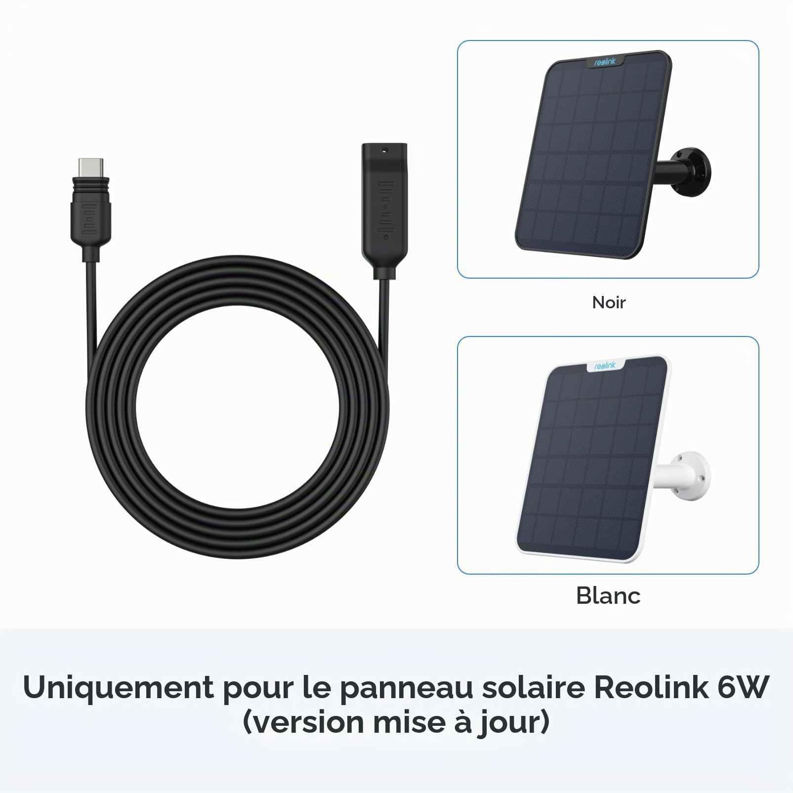 reolink-c-ble-extension-4-5-m-noir-usb-c-pour-panneau-solaire-6w-12w image 3