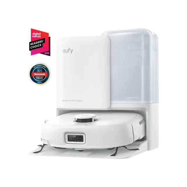 eufy-robot-vacuum-omni-e25-blanc image 1