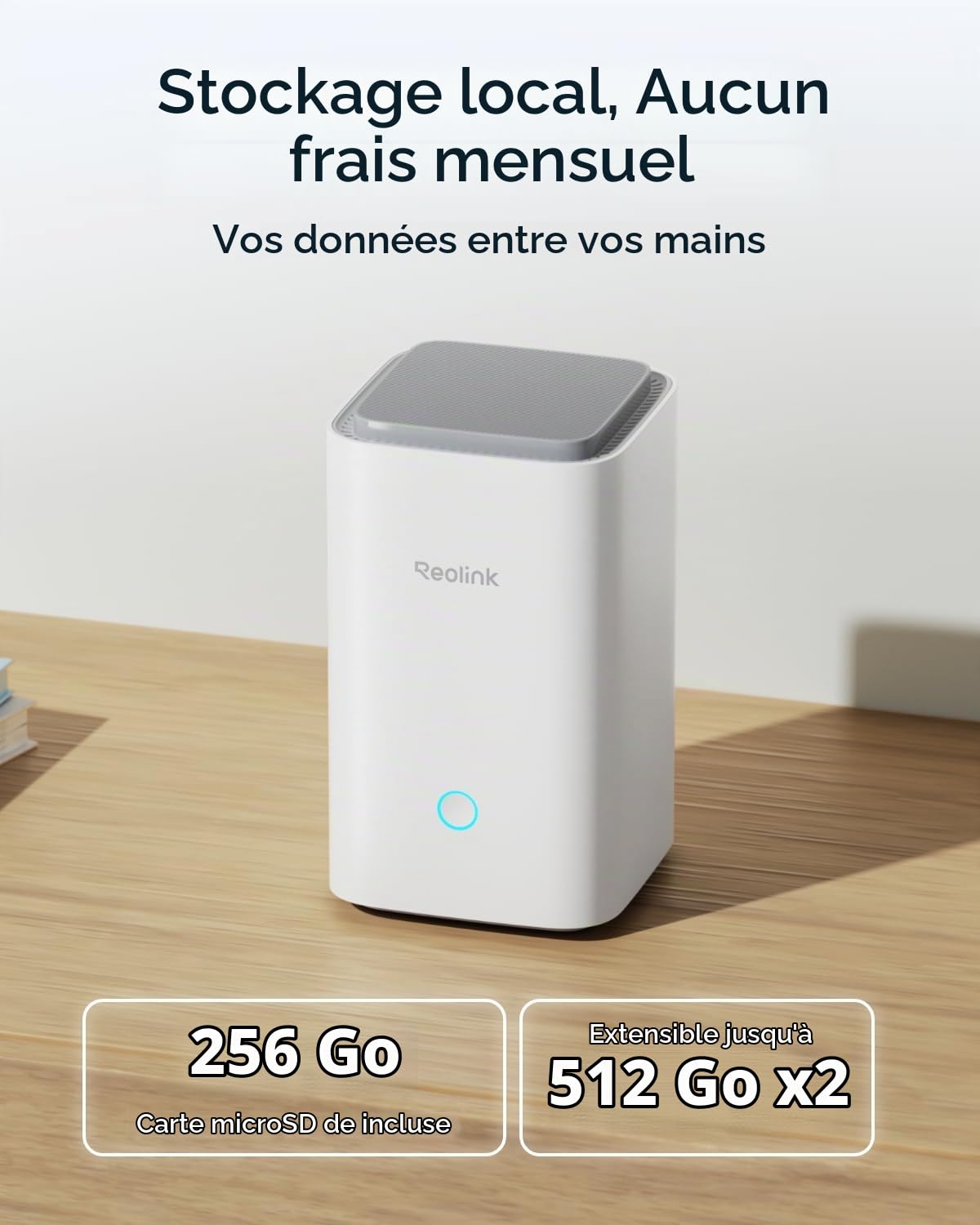reolink-lumus-2k-4mp-kit-cam-ra-surveillance-wifi-ext-rieure-home-hub-2-lumus image 6