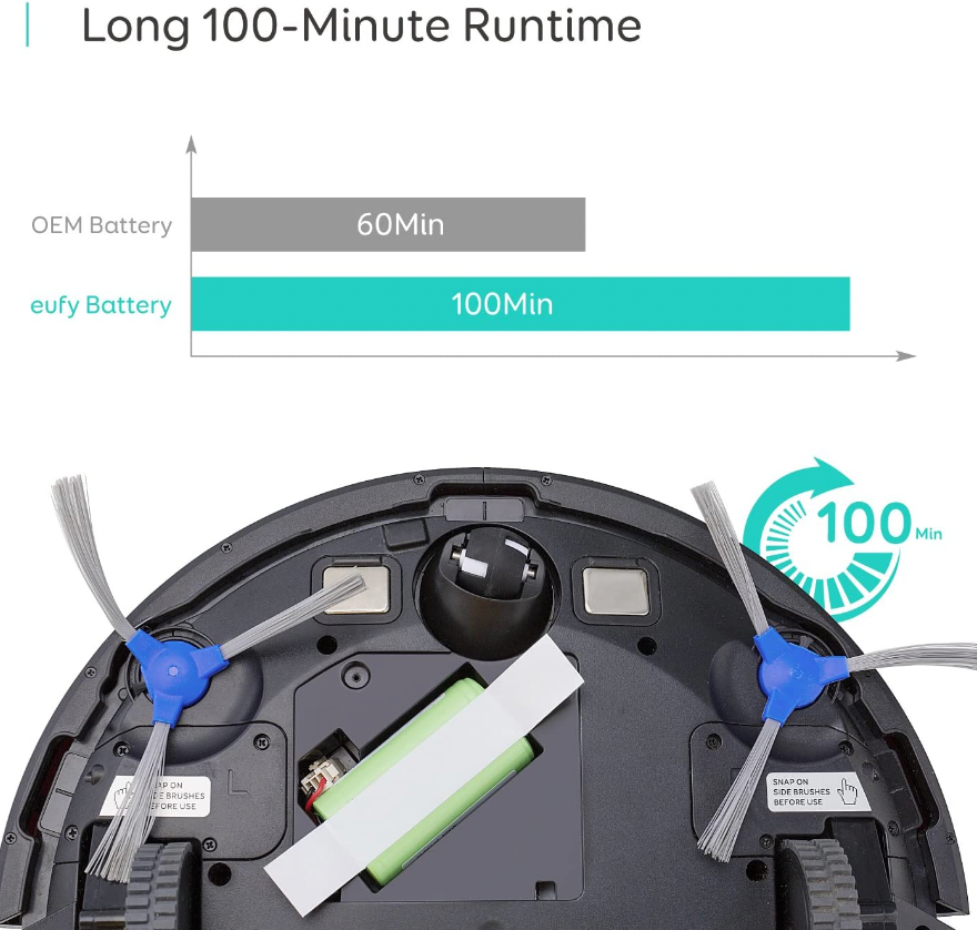 eufy-batterie-de-rechange-2600-mah-pour-robovac image 2
